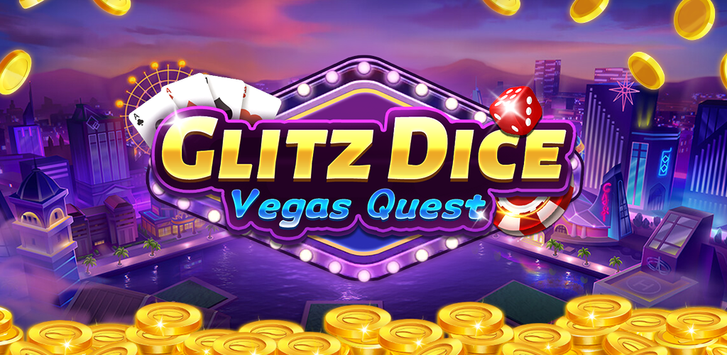 Glitz Dice Vegas Quest Banner